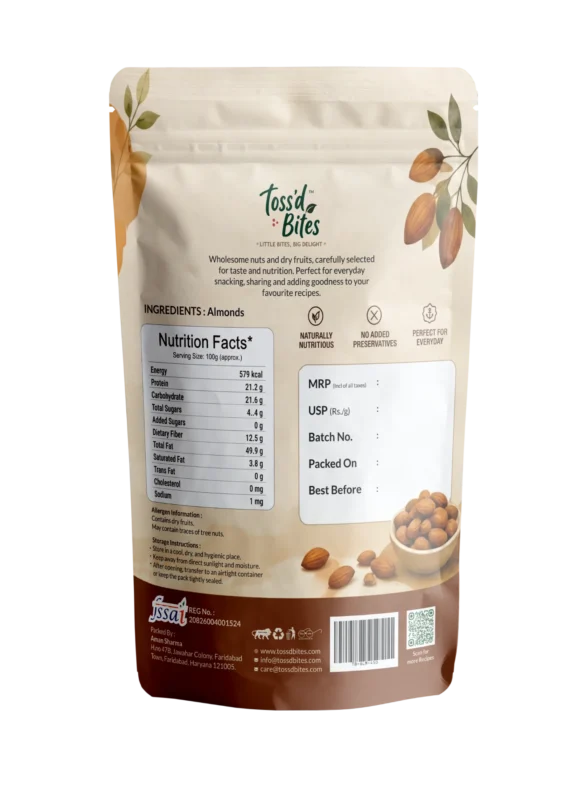 Almonds 450g