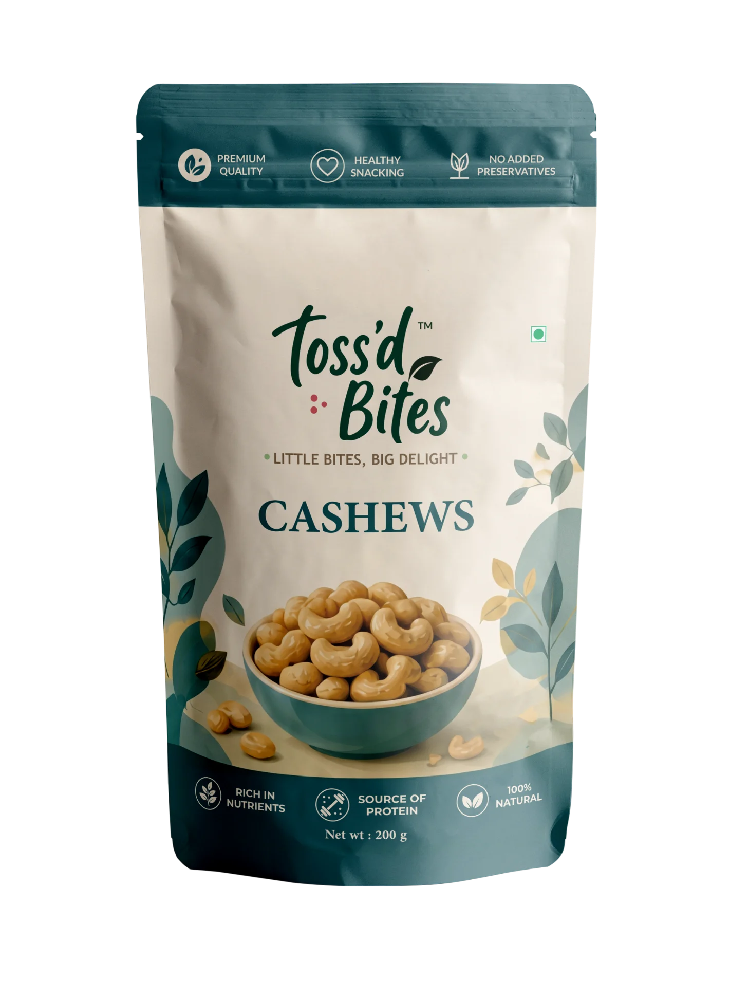 cashews front 200g