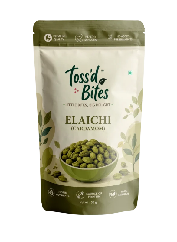 Alleppey Green Cardamom Toss'd Bites