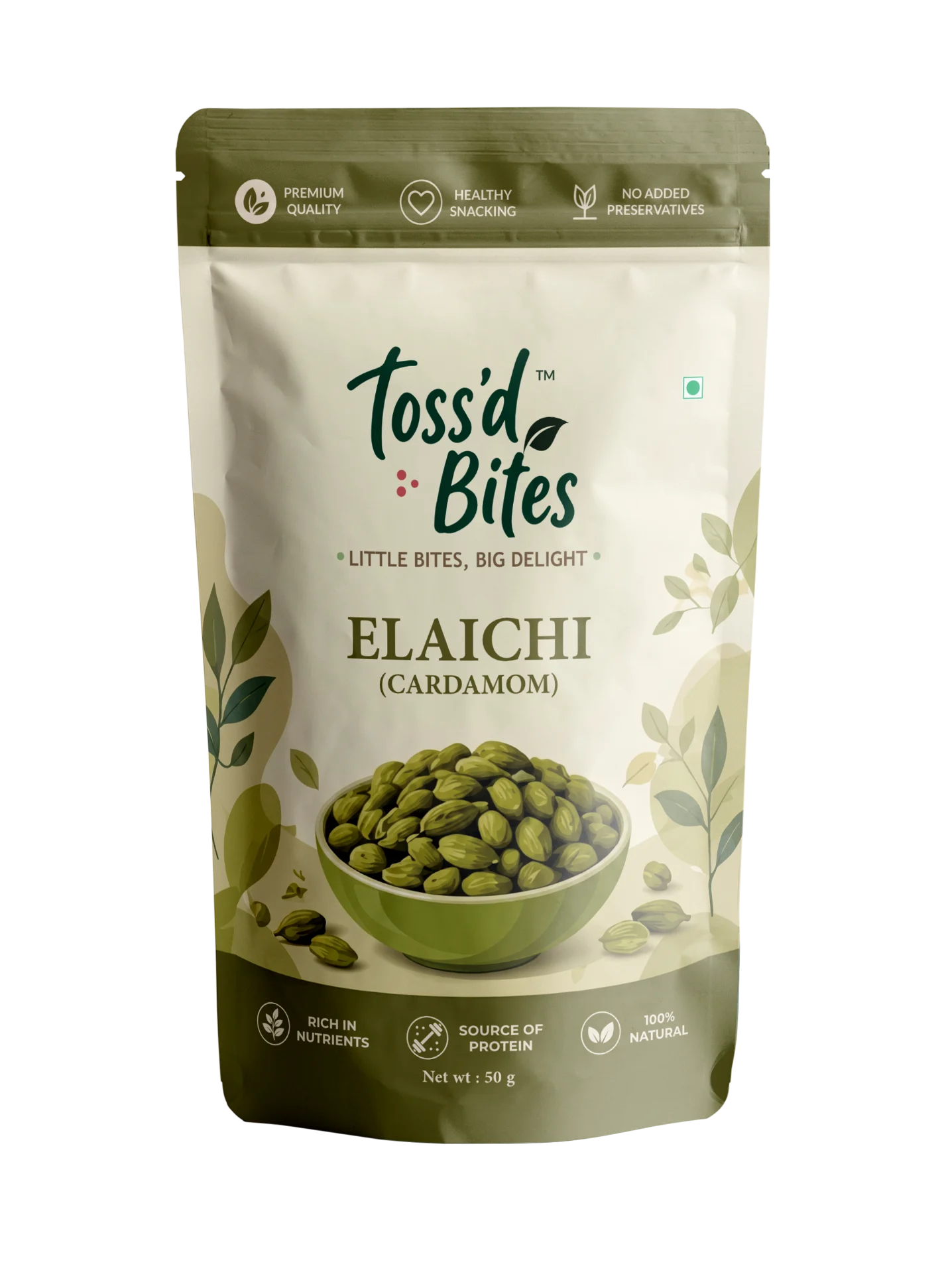 elaichi 50g front