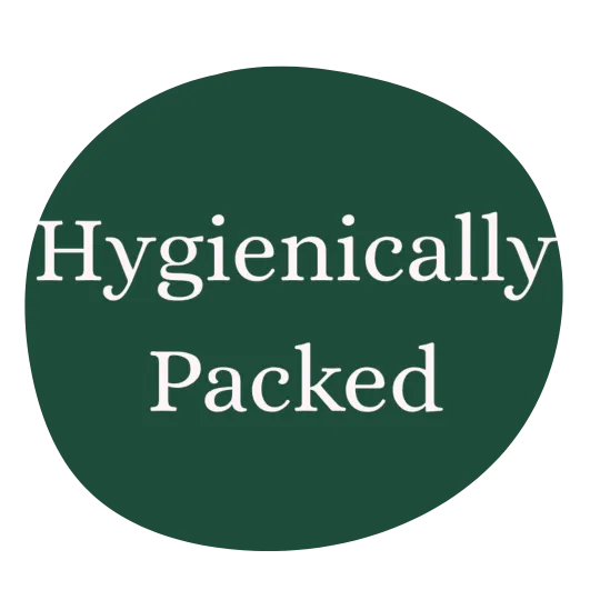 Hygienically Packed
