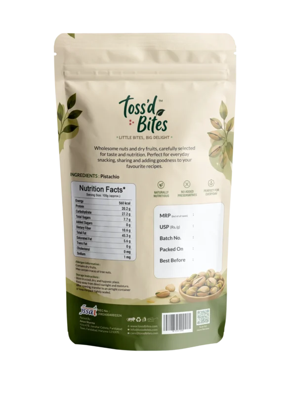 pistachios 200g