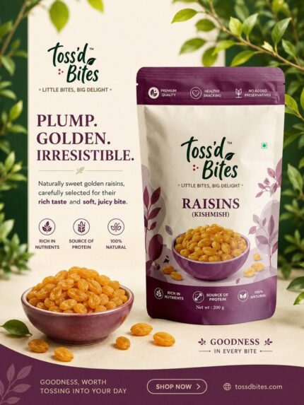 golden raisin 200g | kishmish