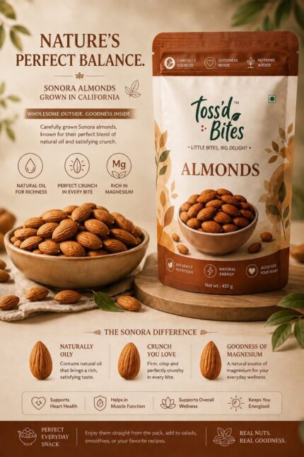 Almonds 200g