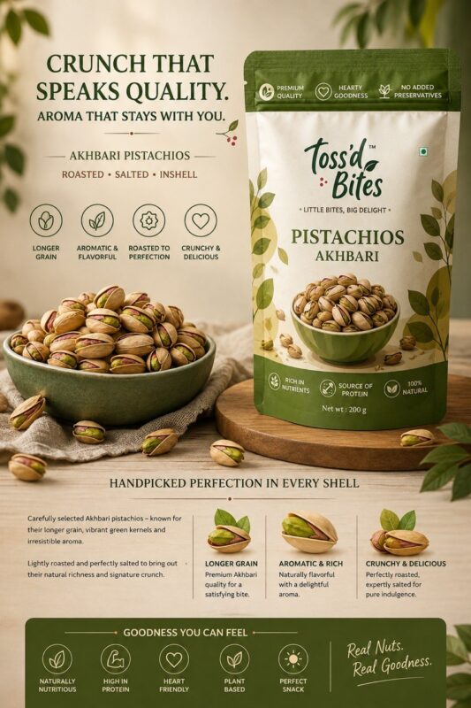 pistachios 200g